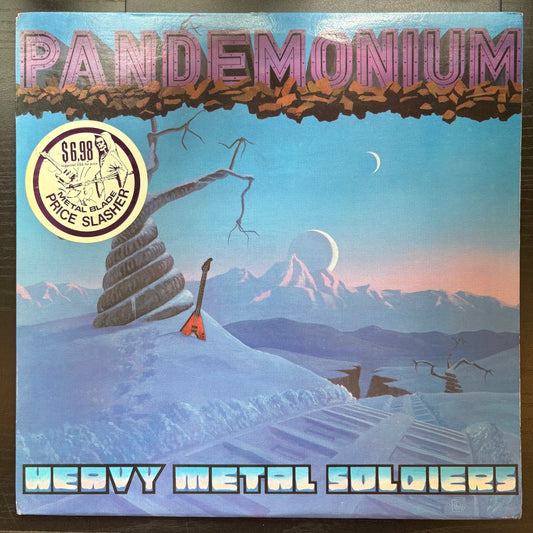 Pandemonium, "Heavy Metal Soldiers" [EX Used]