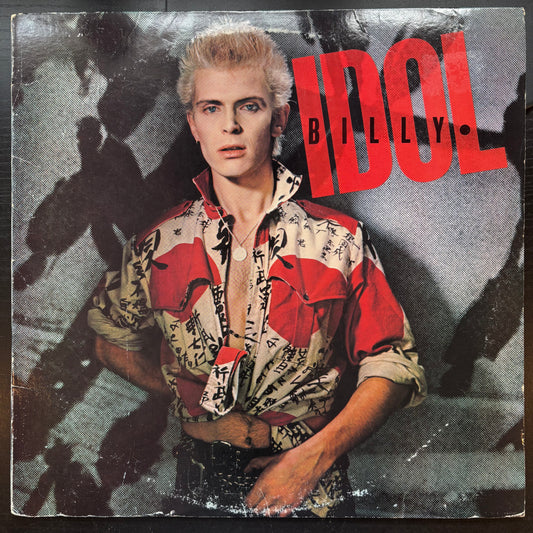 Billy Idol, "Billy Idol" [VG+ Used]