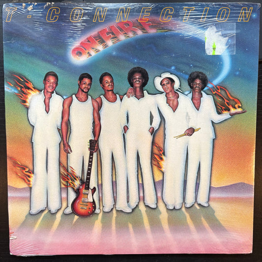 T-Connection, "On Fire" (Sealed) [Used]