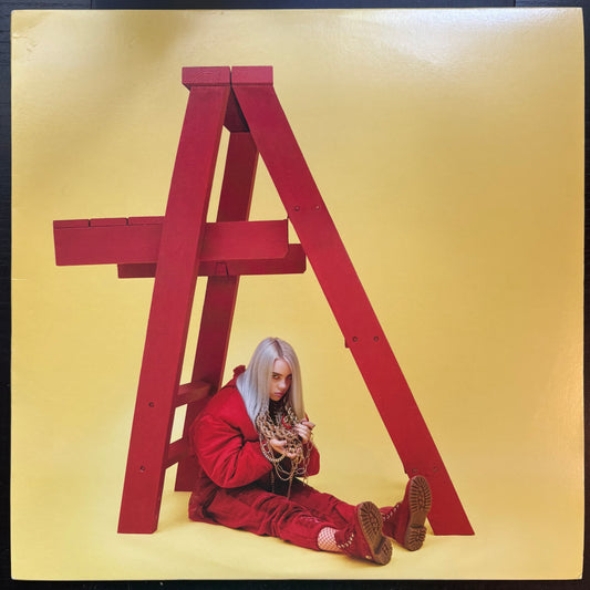 Billie Eilish, "Dont Smile at Me" (Red Vinyl) [VG Used]