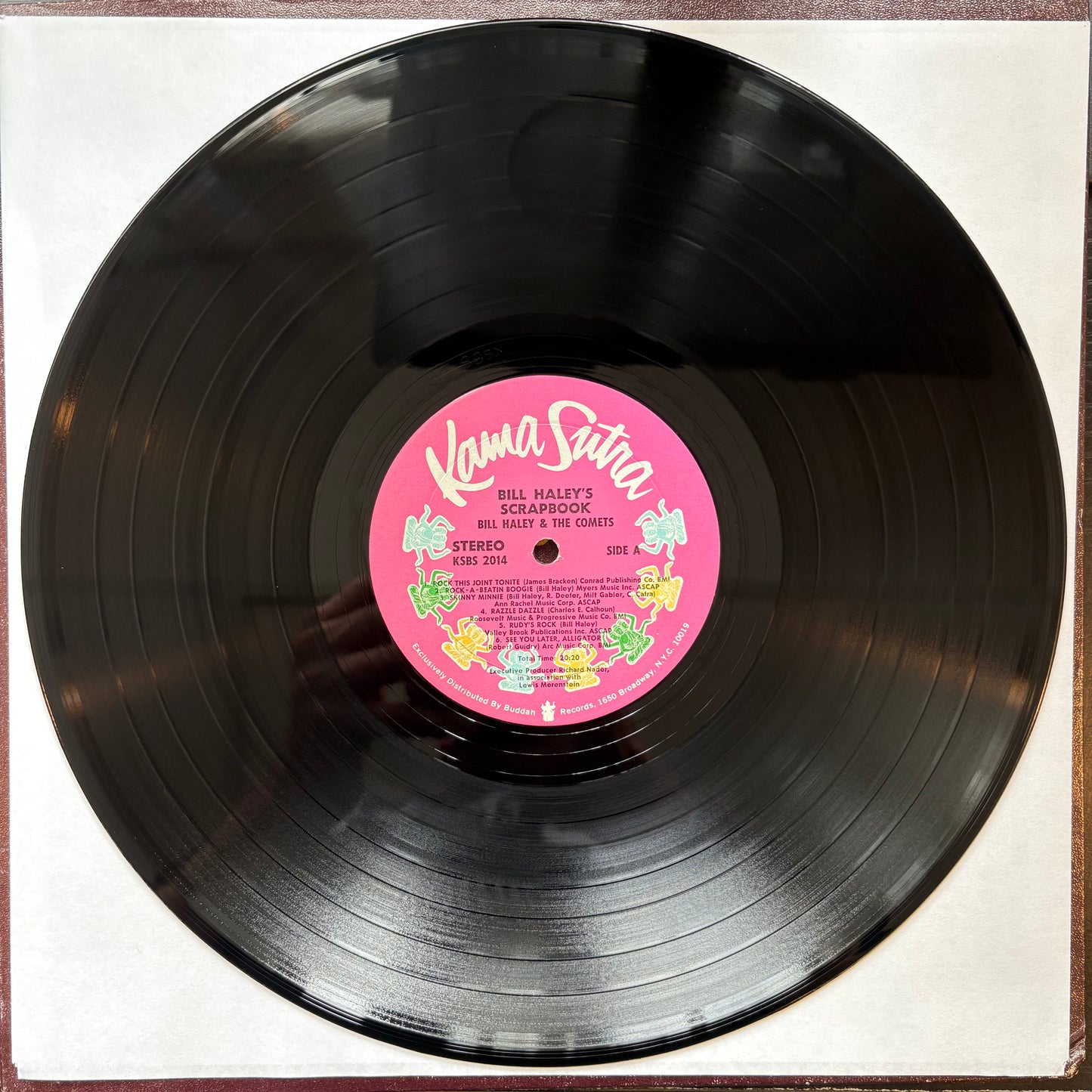 Bill Haley & The Comets, "Bill Haley's Scrapbook" [VG Used]