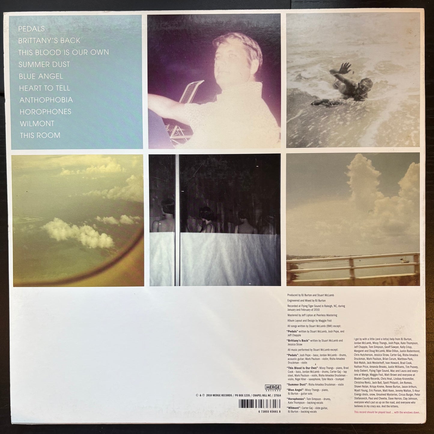 Love Language, "Libraries" [VG Used]