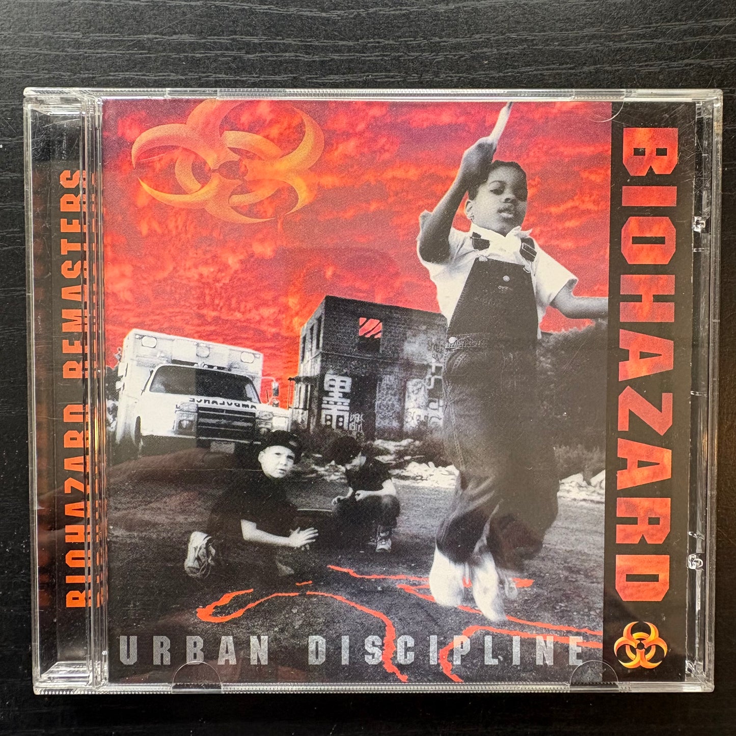 Biohazard, "Urban Discipline" (Gold Disc) [Used CD]