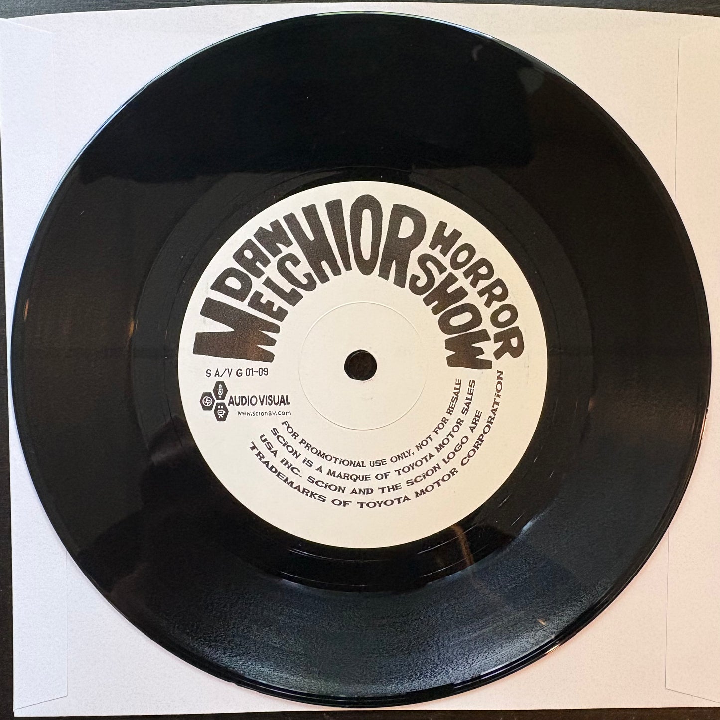 Spits / Dan Melchior, "Split" (7") (Promo) [VG+ Used]
