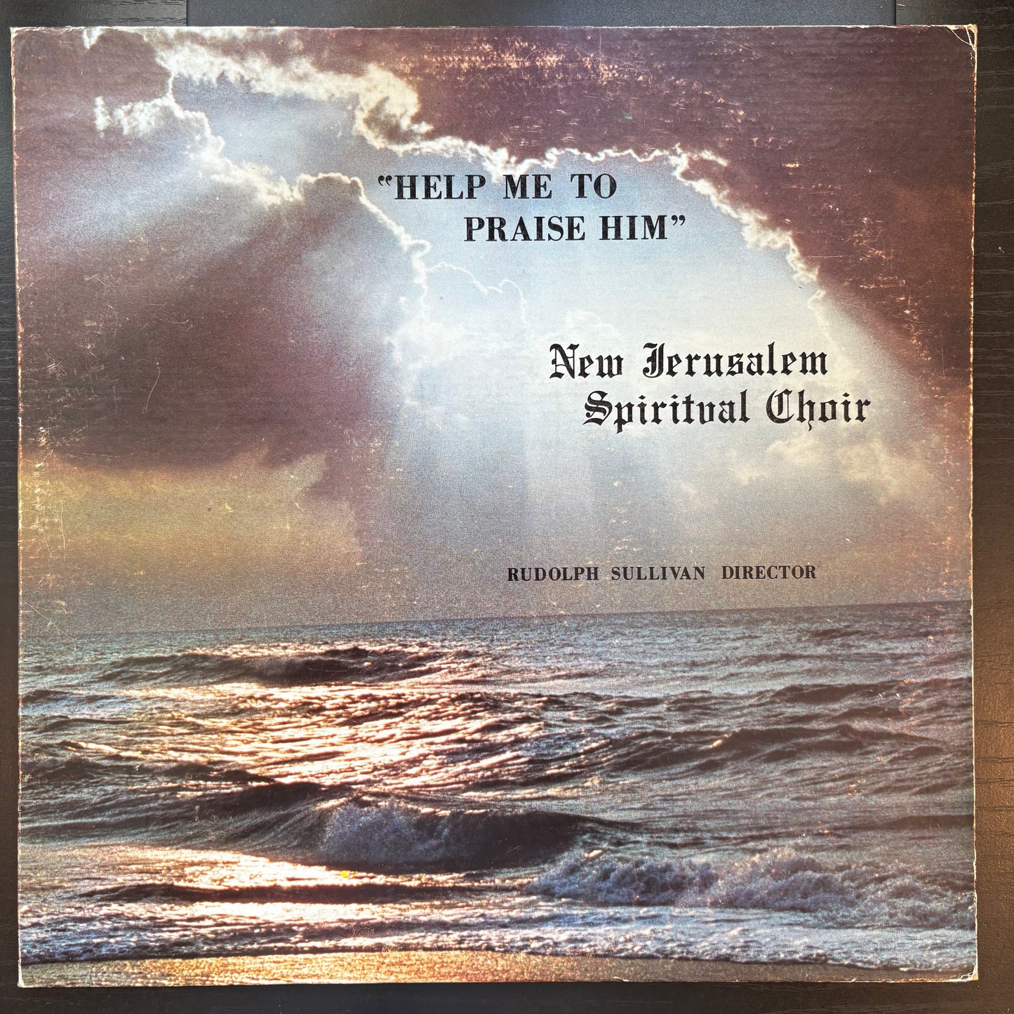 New Jerusalem Spiritual Choir, "Help Me to Praise Him" [VG- Used]