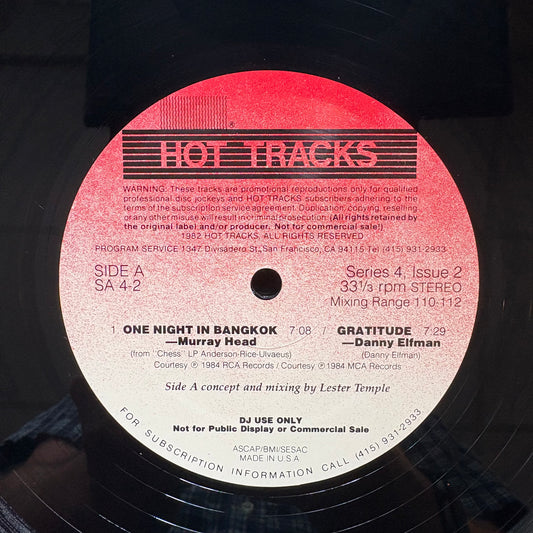 Various Artists, "Hot Tracks Series 4, Issue 2" [VG Used]