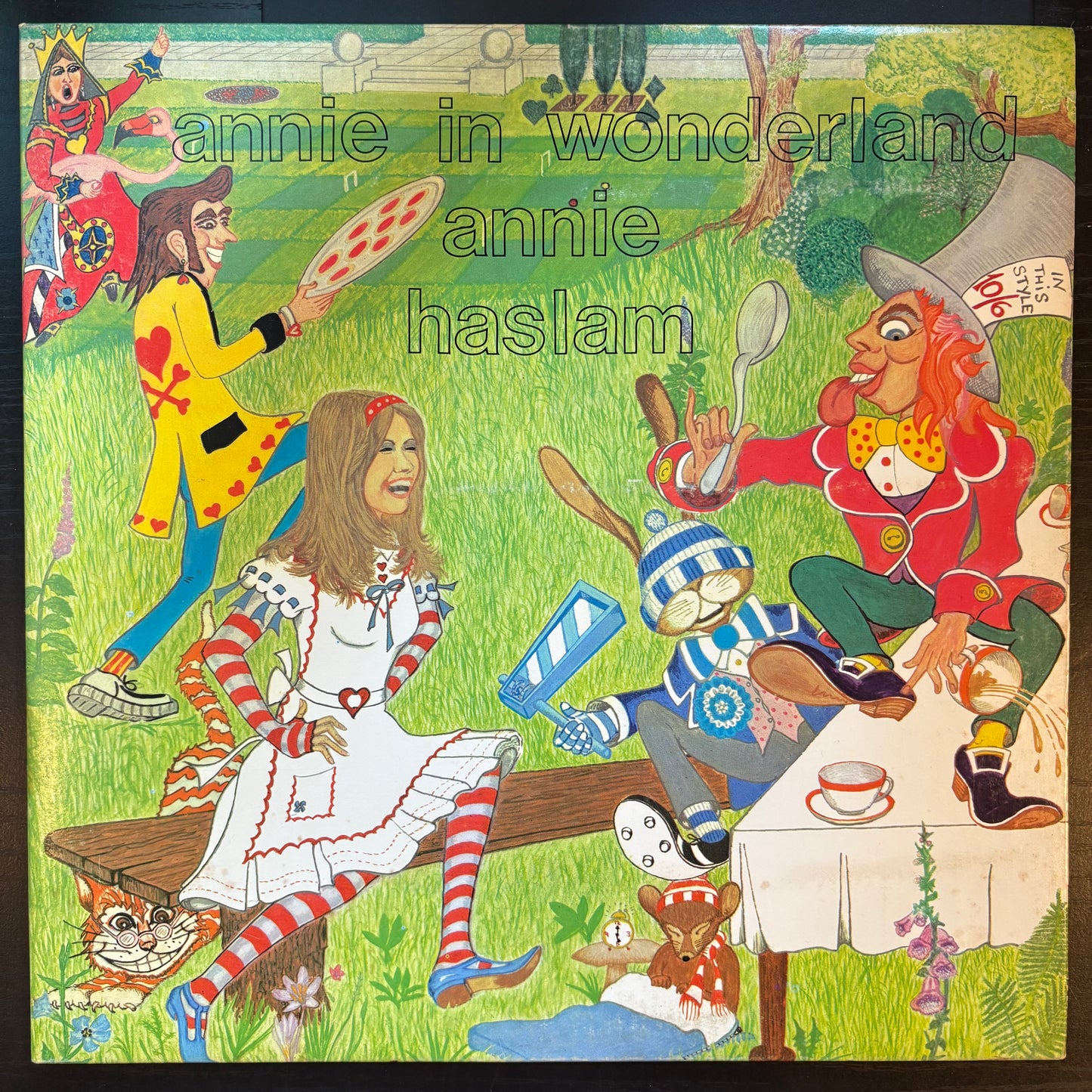 Annie Haslam, "Annie in Wonderland" [VG Used]