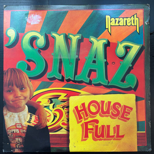 Nazareth, "'Snaz" [VG Used]