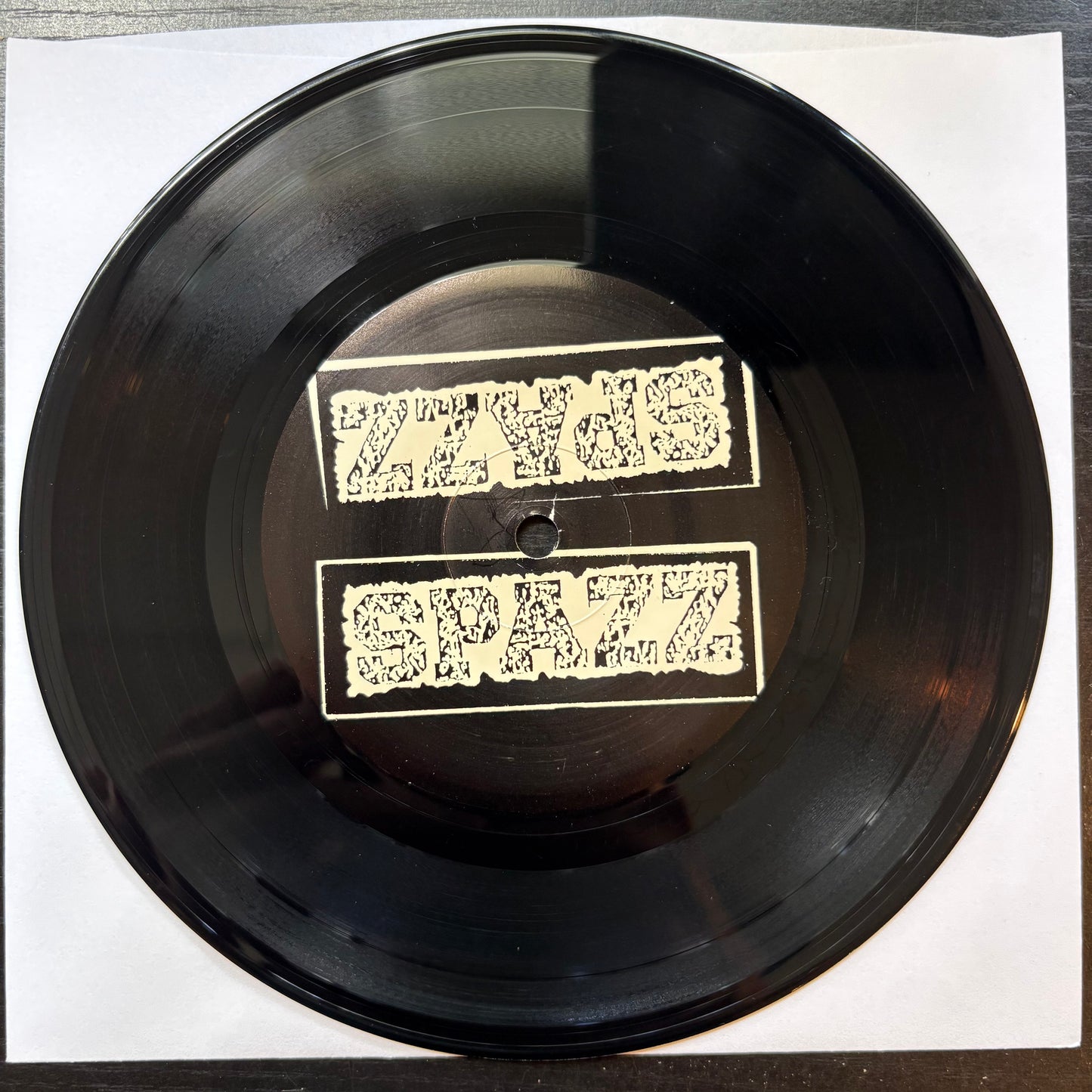 Hirax / Spazz, "Split" (7") [VG+ Used]