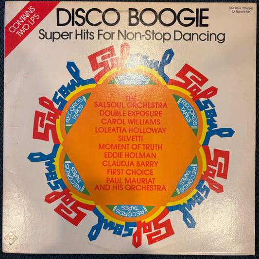 Various Artists, "Disco Boogie" [VG Used]