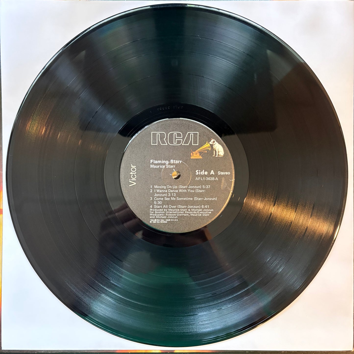 Maurice Starr, "Flaming Starr" (LP) [VG Used]