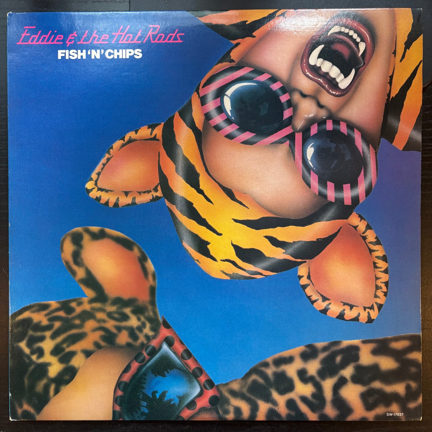 Eddie and the Hot Rods, "Fish 'n' Chips" [VG Used]