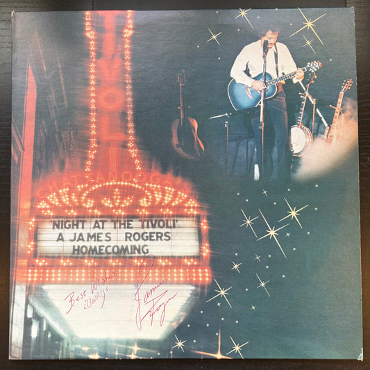 James Rogers, "Night at the Tivoli" (Signed) [VG+ Used]