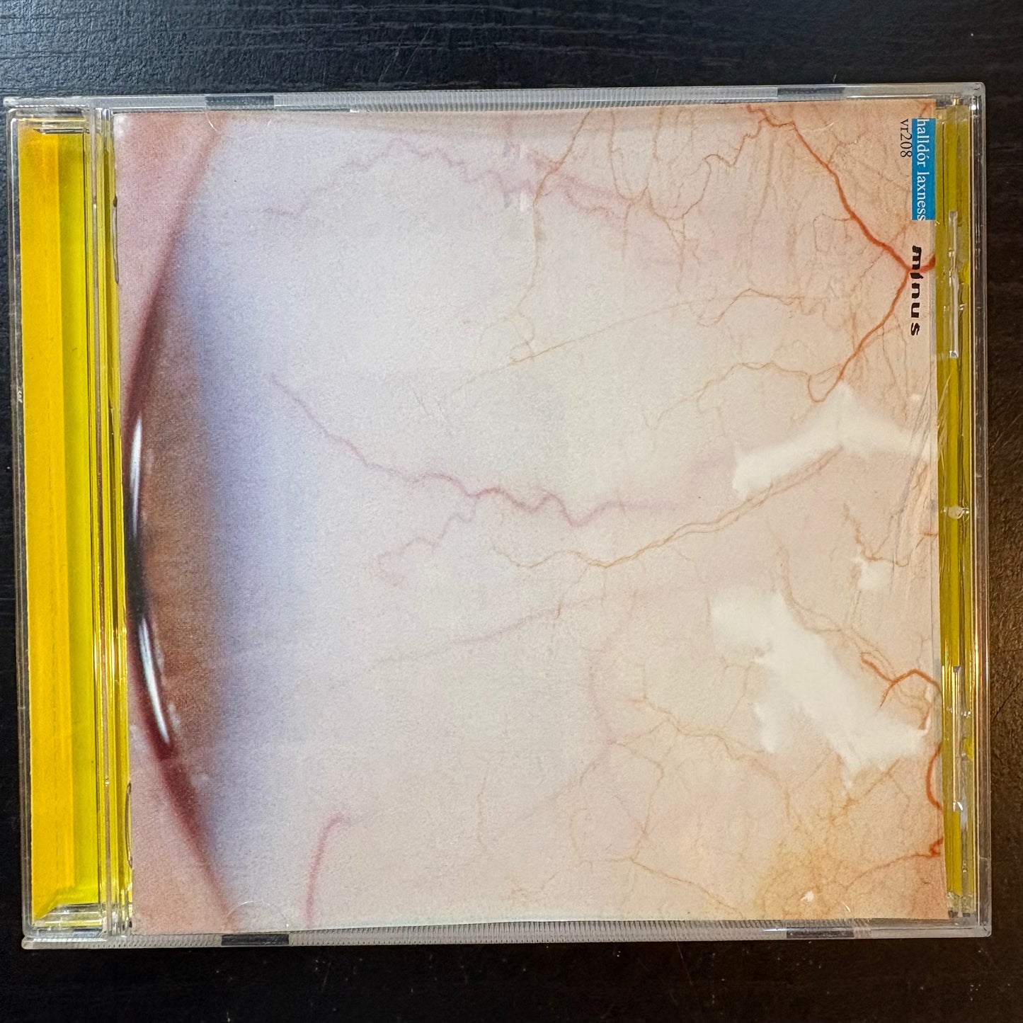 Minus, "Halldor Laxness" [Used CD]