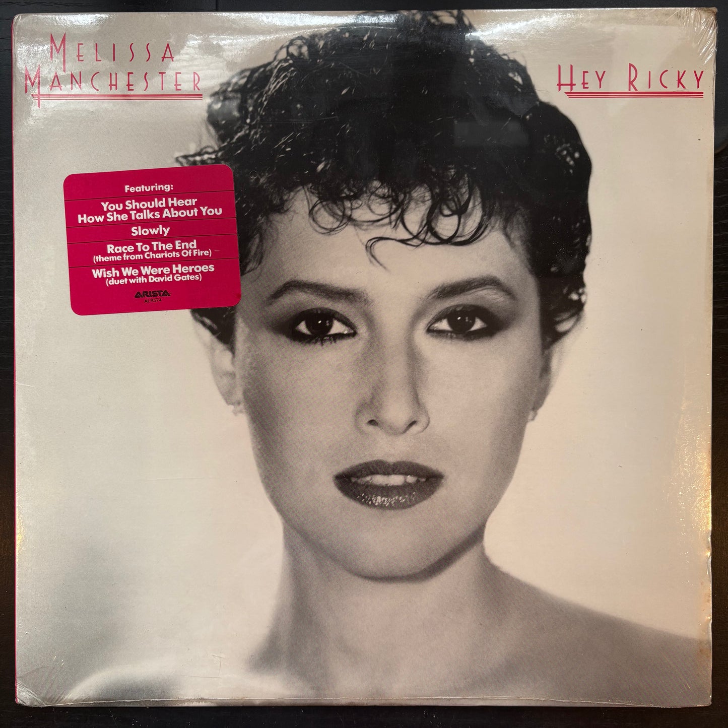 Melissa Manchester, "Hey Ricky" (Sealed) [Used]