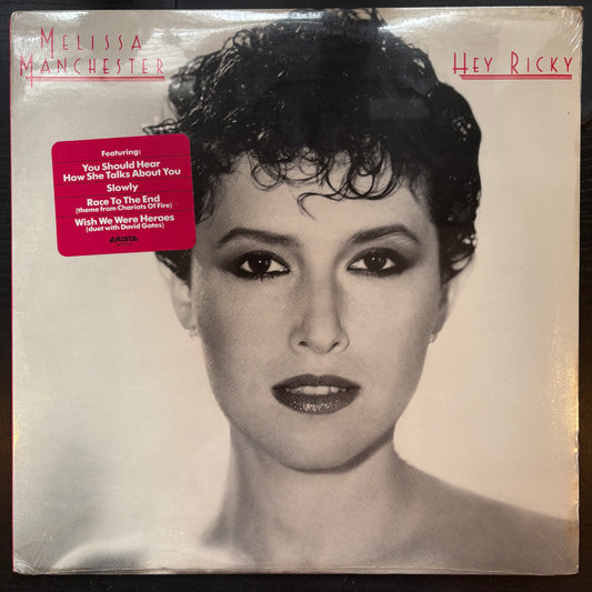 Melissa Manchester, "Hey Ricky" (Sealed) [Used]