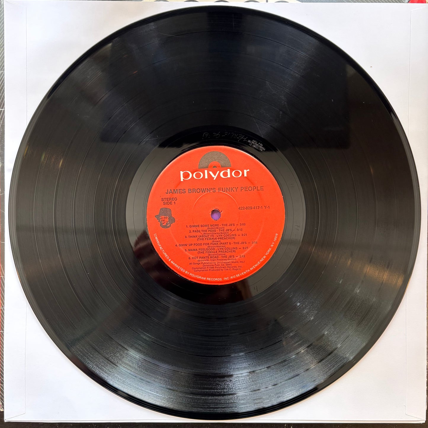 Various Artists, "James Brown's Funky People" [VG Used]