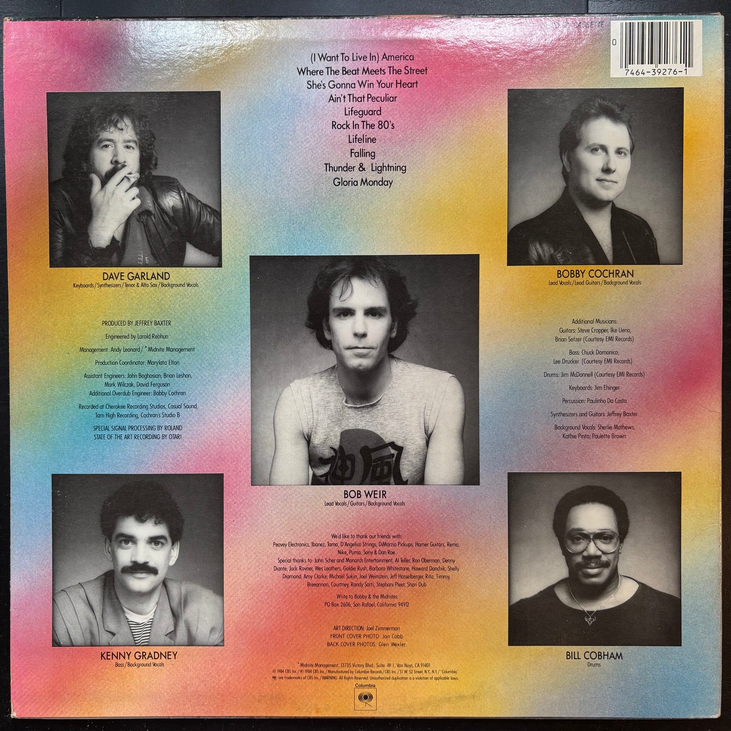 Bobby & The Midnites, "Where the Beat Meets the Street" [VG+ Used]