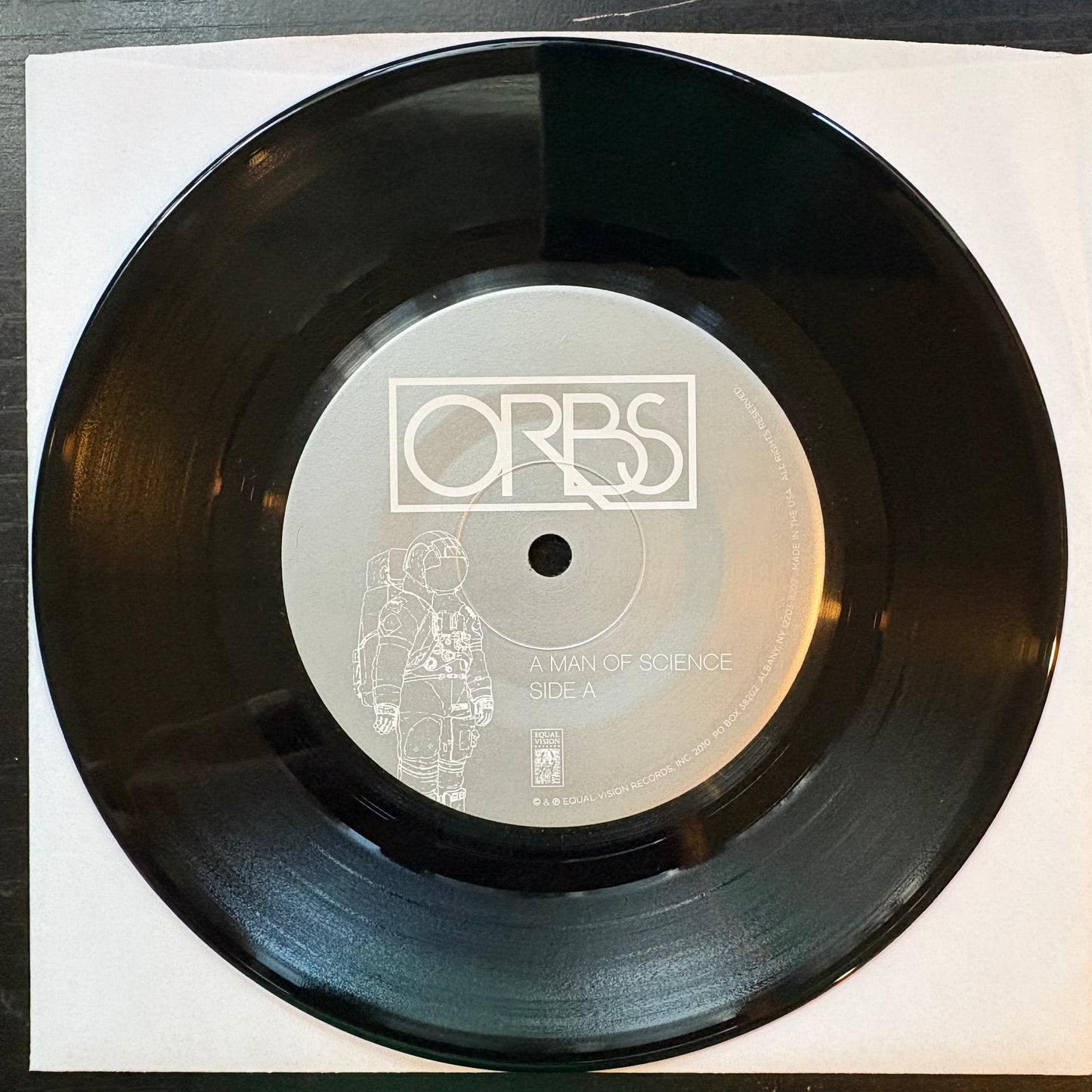 Orbs, "A Man of Science" (7") [VG+ Used]