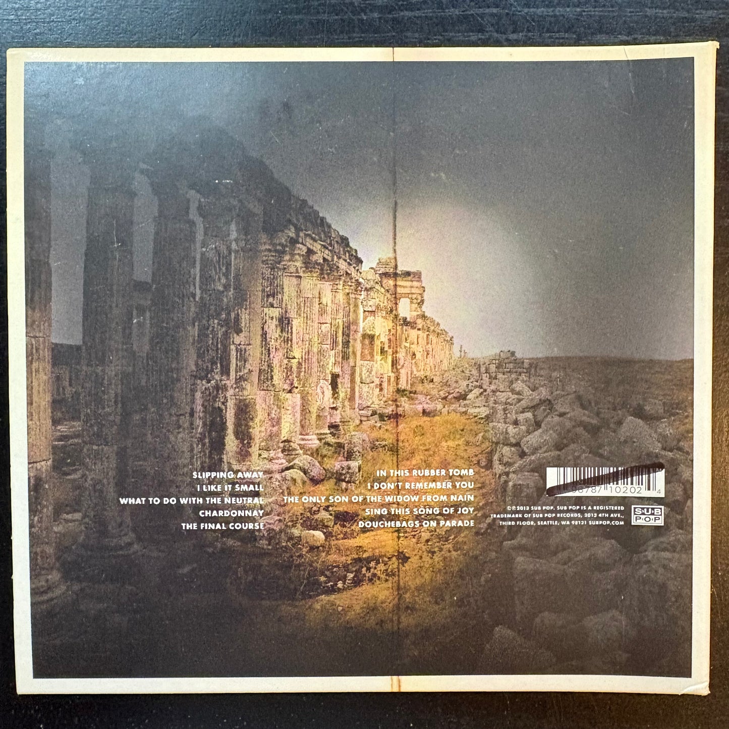 Mudhoney, “Vanishing Point” (CD) [EX Used]