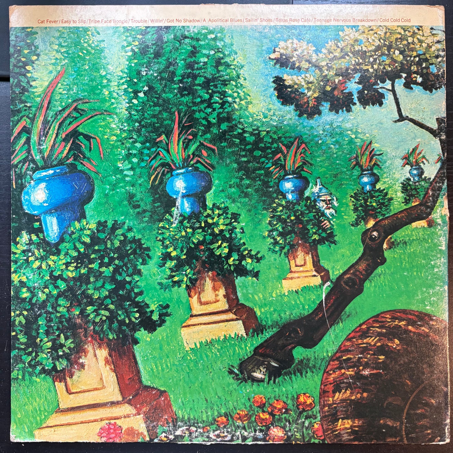 Little Feat, "Sailin' Shows" (LP) [VG- Used]