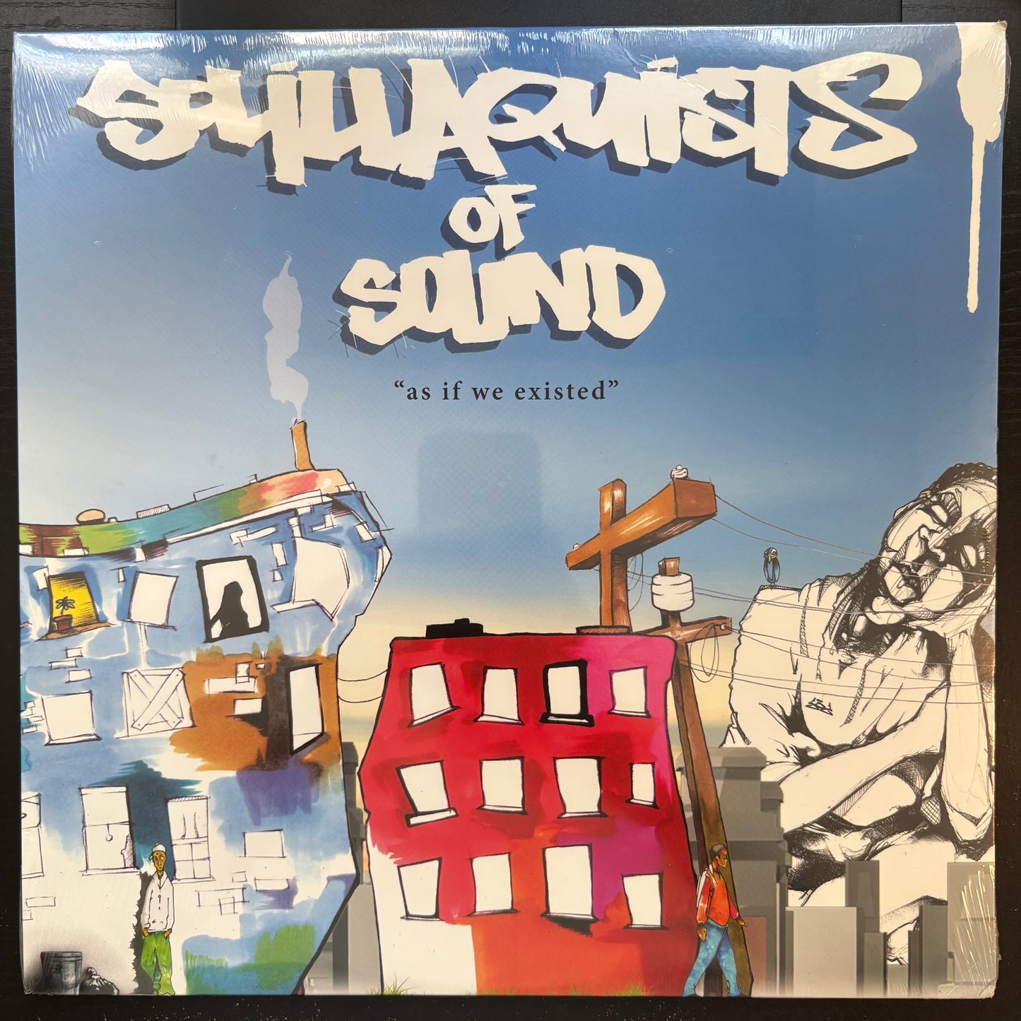 Sol.illaquists of Sound, "As If We Existed" (Sealed) [LP]