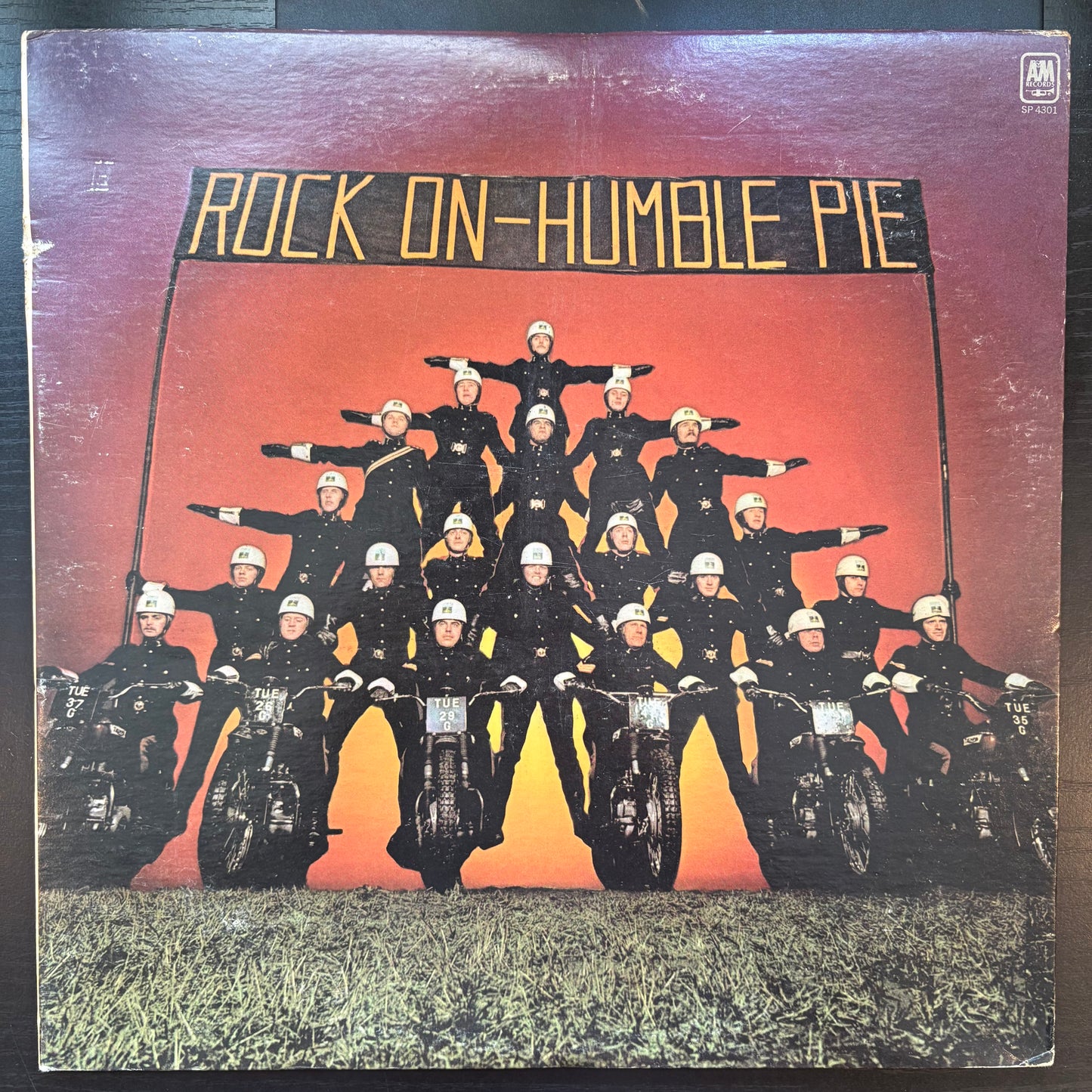 Humble Pie, "Rock On" [VG+ Used]