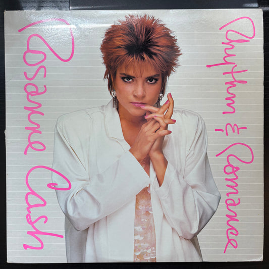 Rosanne Cash, "Rhythm & Romance" [VG+ Used]