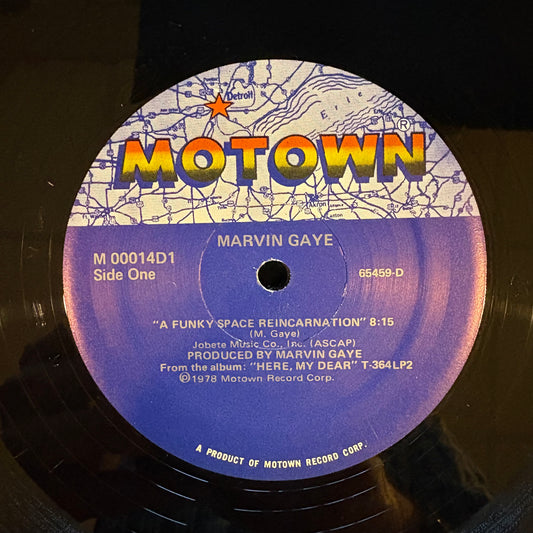 Marvin Gaye, "A Funky Space Reincarnation" (12") [VG Used]