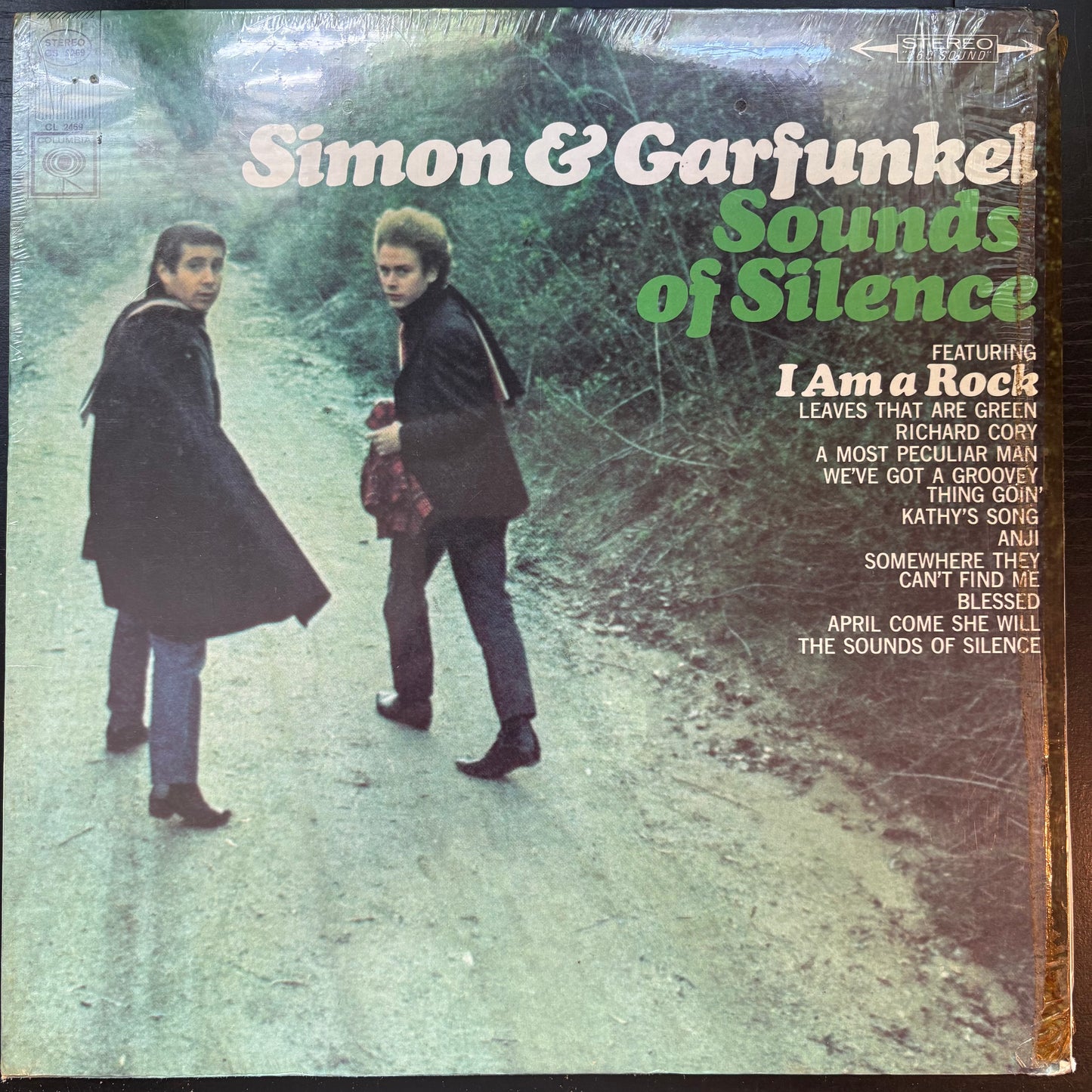 Simon & Garfunkel, "Sounds of Silence" (LP) [VG- Used]