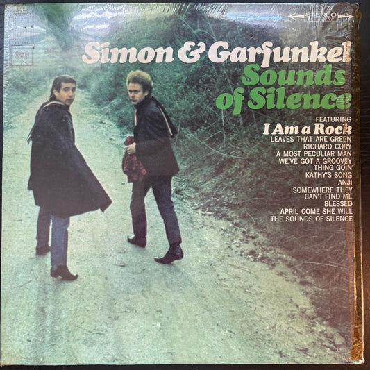 Simon & Garfunkel, "Sounds of Silence" (LP) [VG- Used]