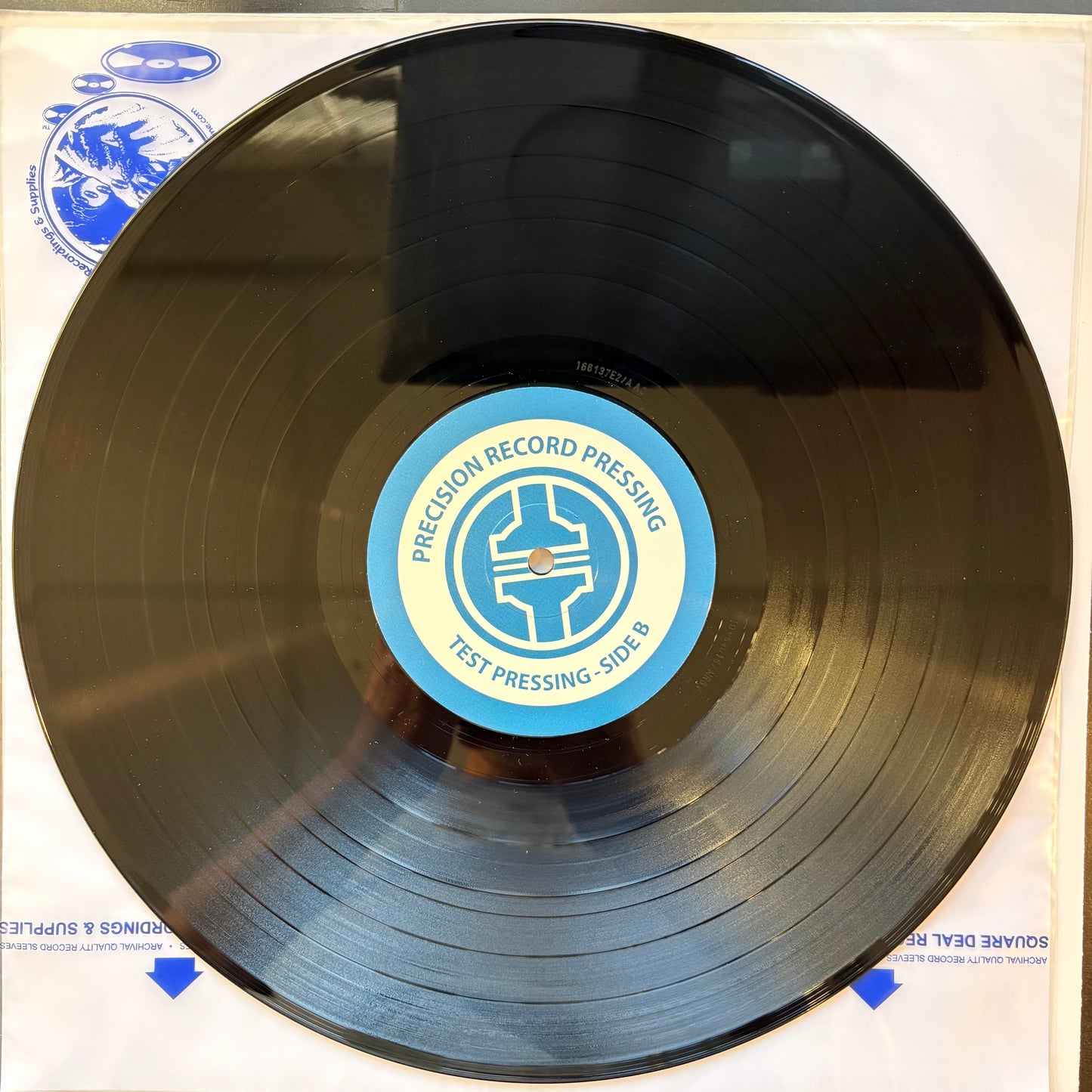 Superchunk, "What a Time to Be Alive" (Signed Test Press) [EX Used]