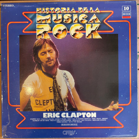 Eric Clapton, "Eric Clapton" [VG Used]