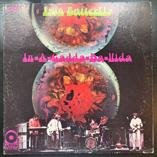 Iron Butterfly, "In-A-Gadda-Da-Vida" [VG Used]