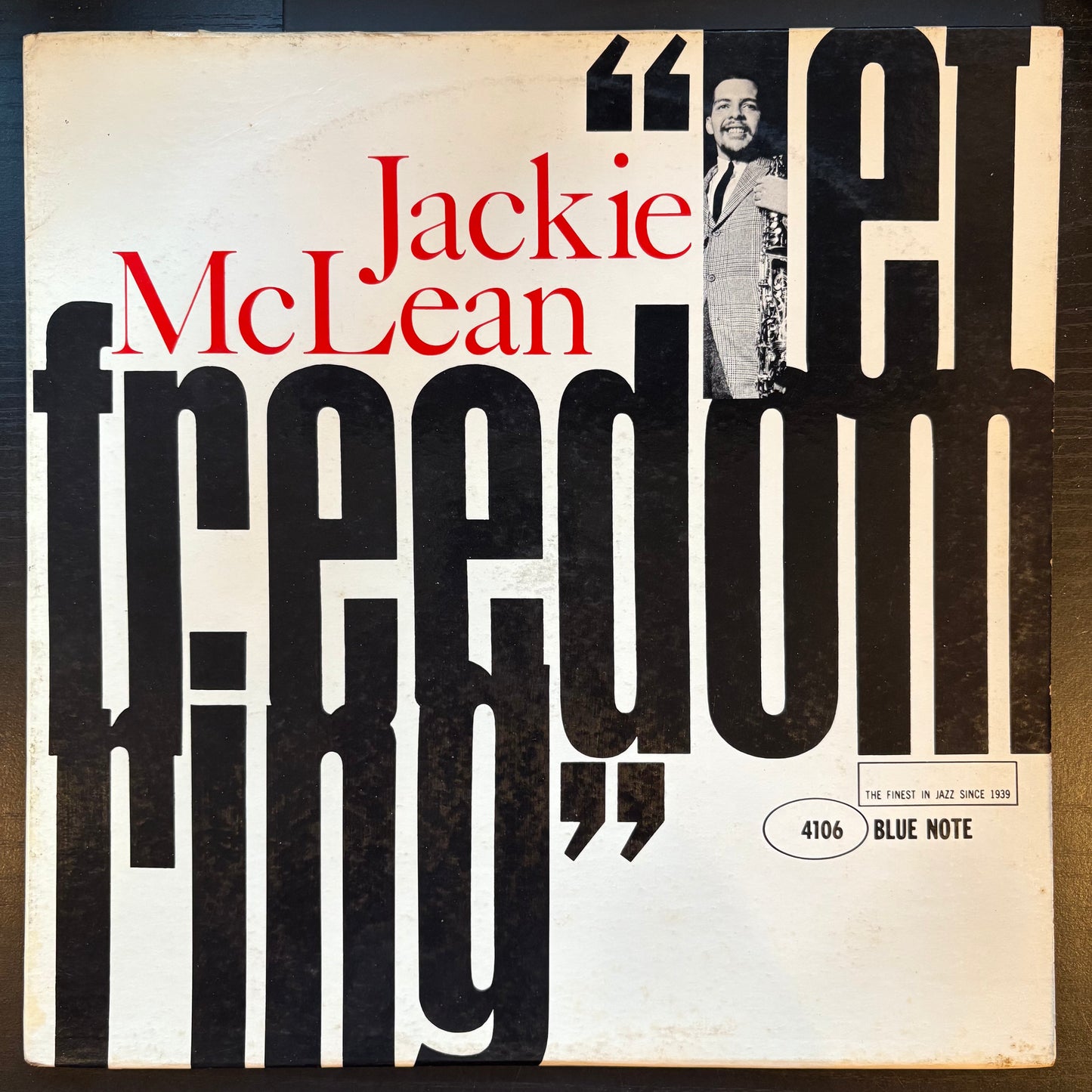 Jackie McLean, "Let Freedom Ring" (Mono) [VG Used]