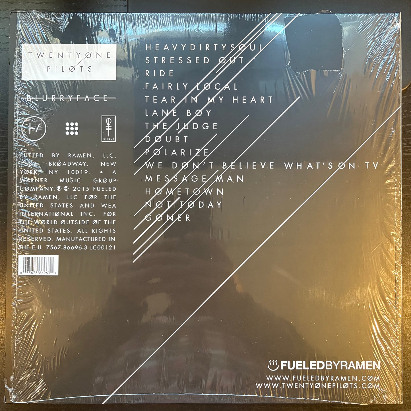 Twentyonepilots, "Blurryface" [EX Used]