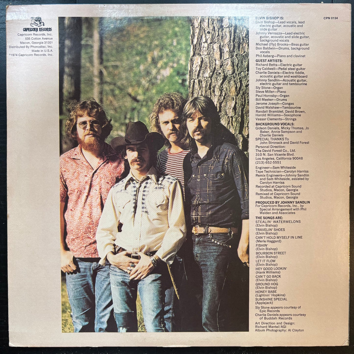 Elvin Bishop, "Let It Flow" [VG+ Used]