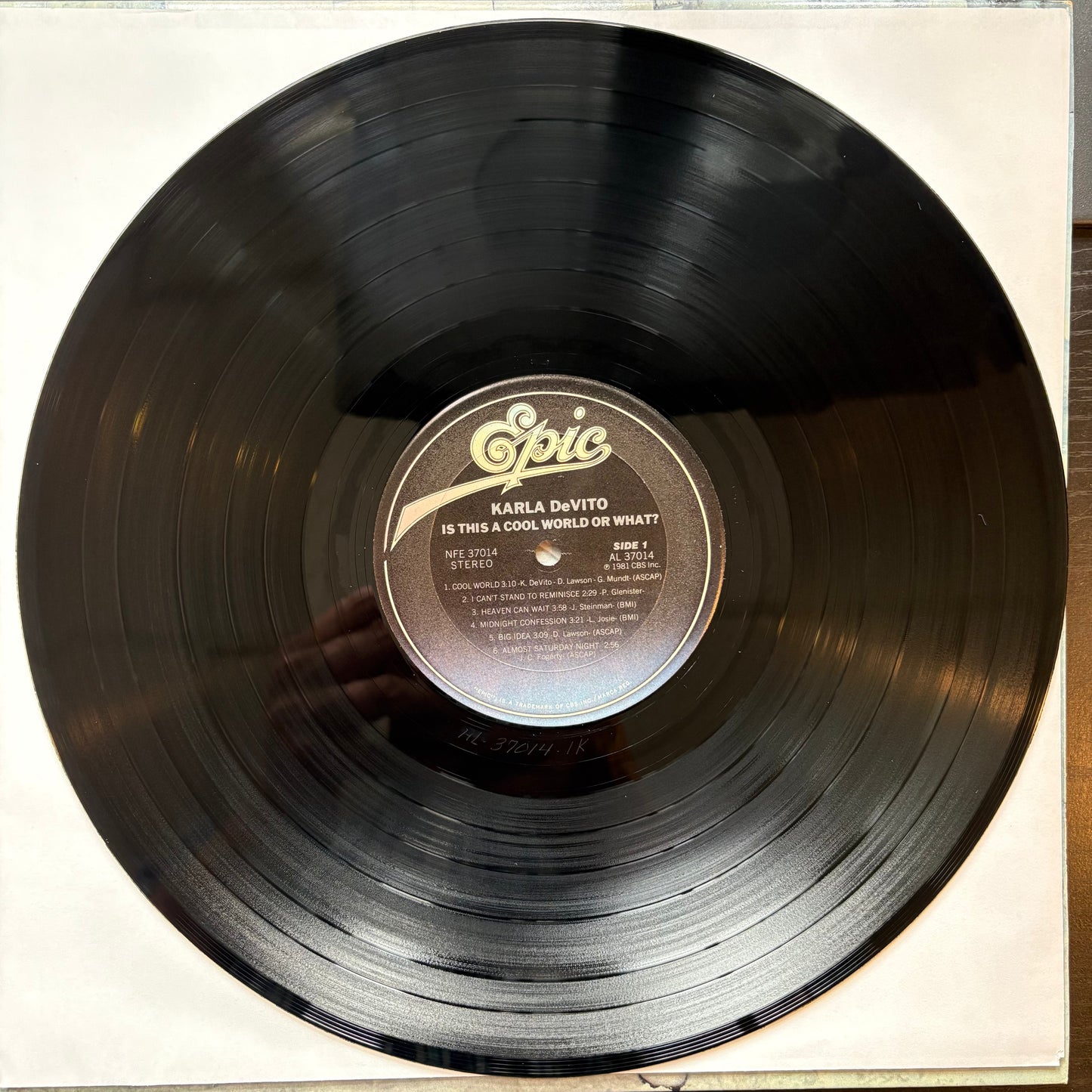 Karla DeVito, "Is This a Cool World or What?" [VG+ Used]