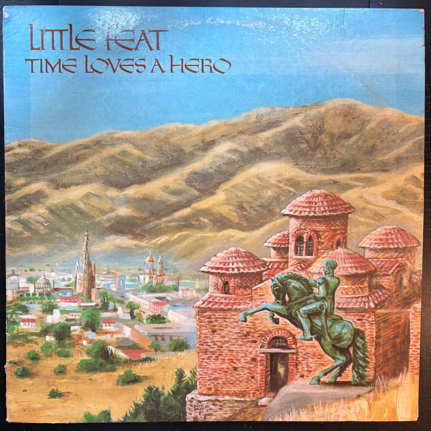 Little Feat, "Time Loves a Hero" [VG+ Used]