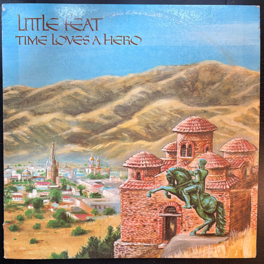 Little Feat, "Time Loves a Hero" [VG+ Used]