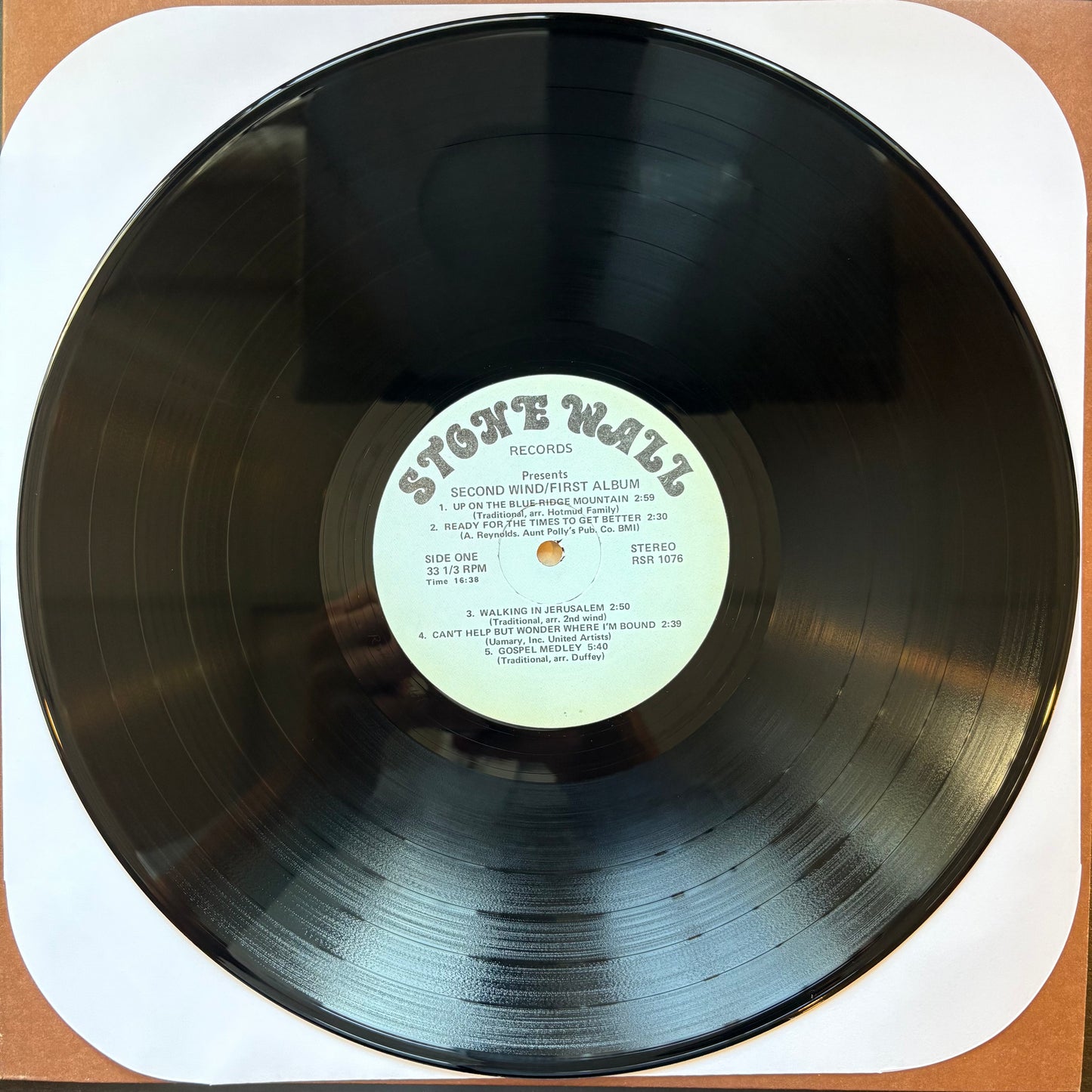 Second Wind, "First Album" [VG+ Used]