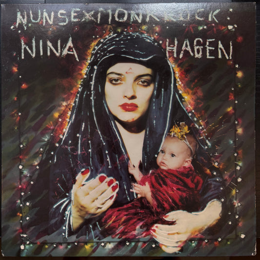 Nina Hagen, "Nunsexmonkrock" [VG+ Used]
