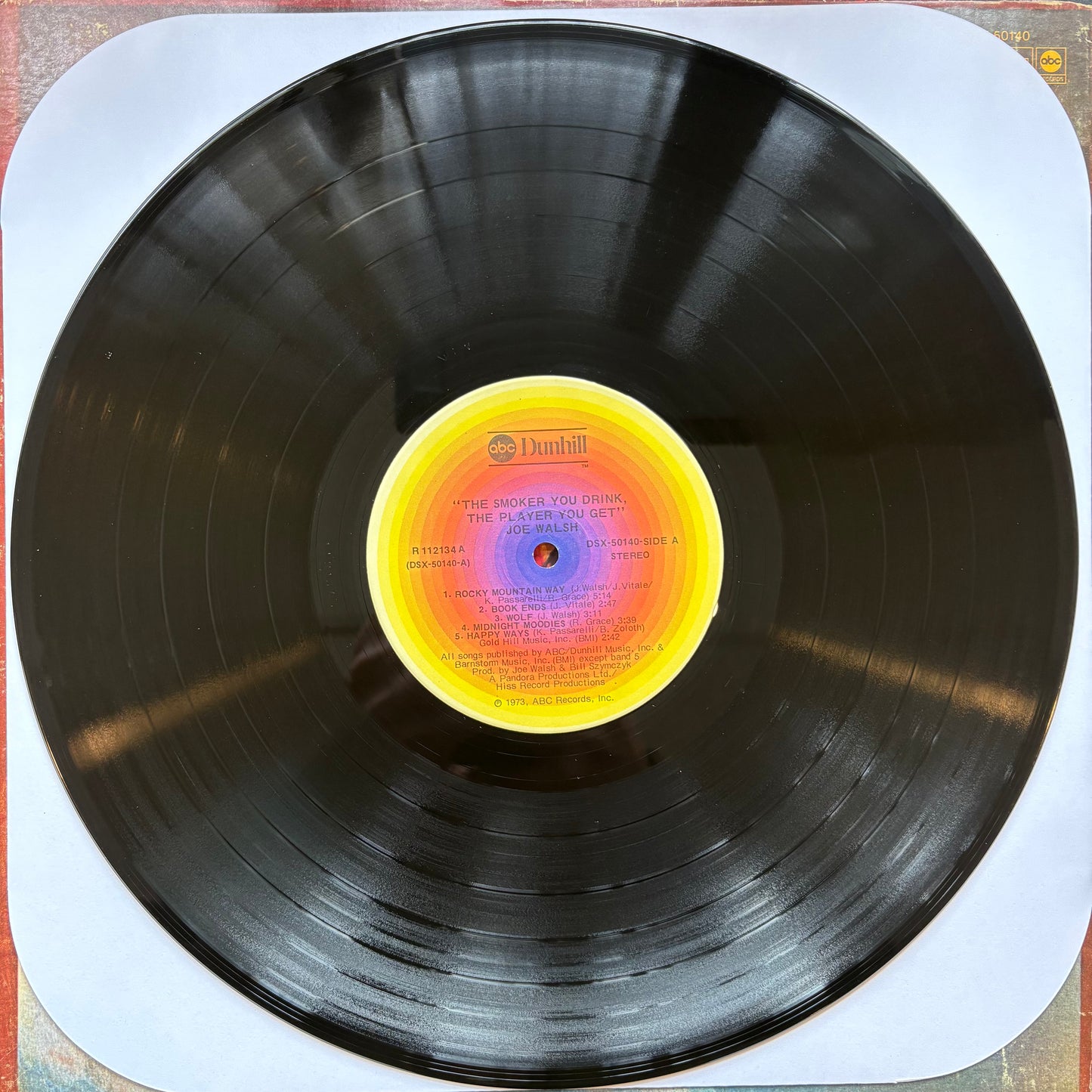 Joe Walsh, "The Smoker You Drink, The Player You Get" [VG Used]