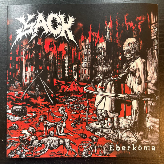 Jack, "Eberkoma" (7") (Red Vinyl) [VG+ Used]