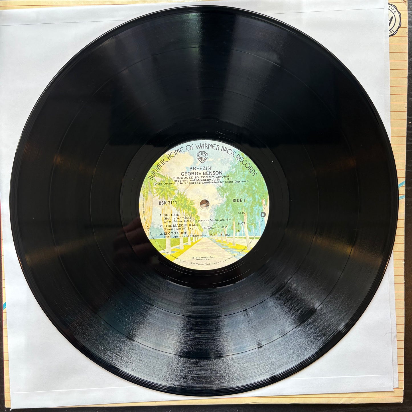 George Benson, "Breezin'" [VG+ Used]