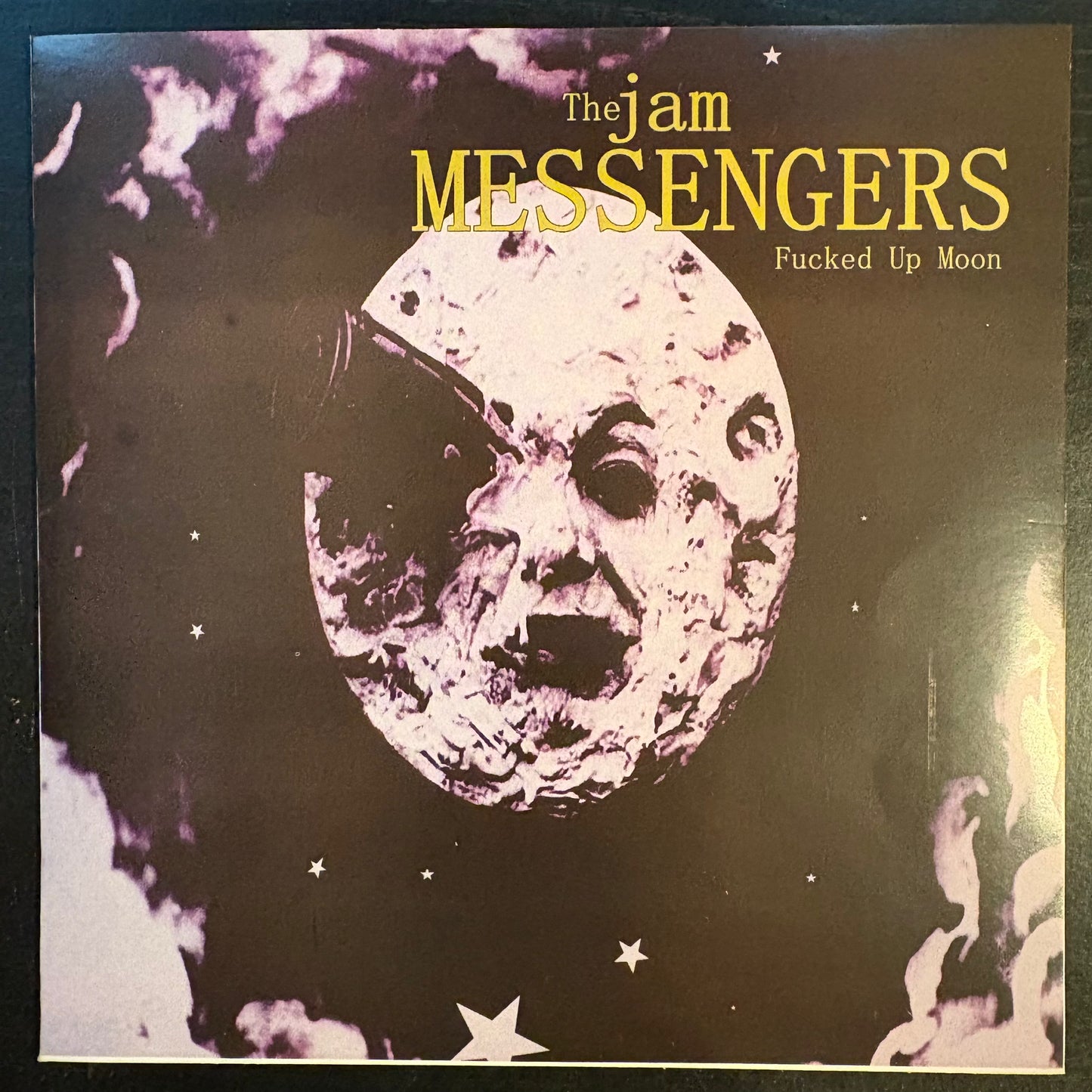 Jam Messengers, "Fucked Up Moon" (7") [NM Used]
