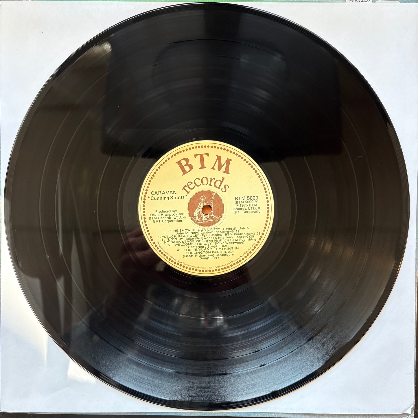 Caravan, "Cunning Stunts" [VG Used]