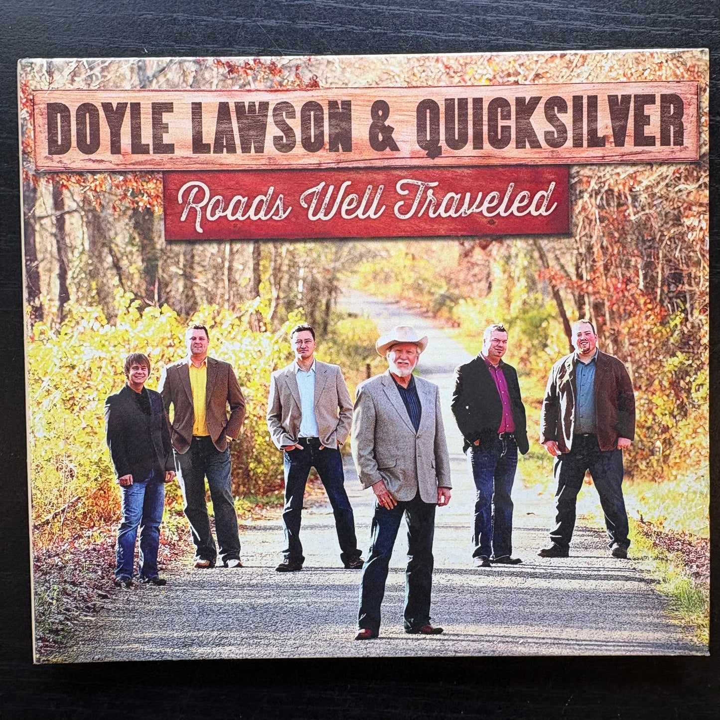 Doyle Lawson & Quicksilver, "Roads Well Traveled" (Sealed) [CD]