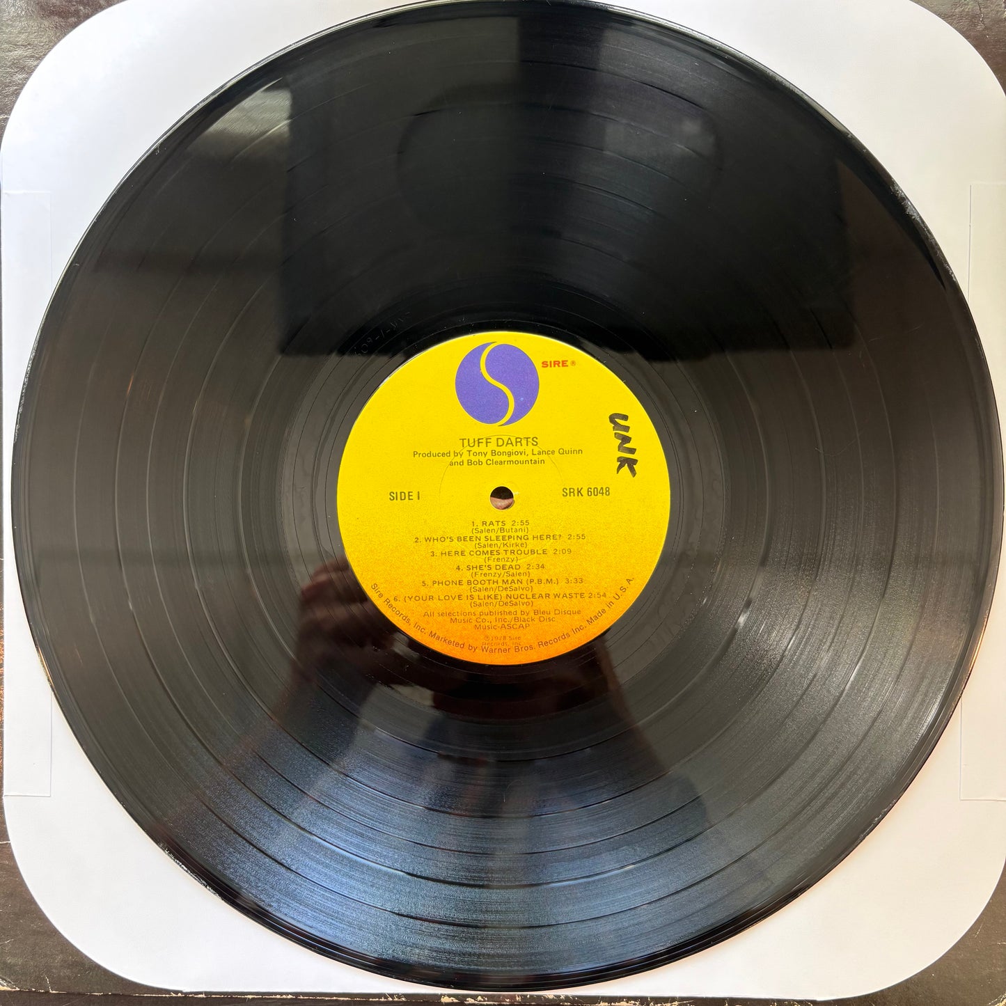 Tuff Darts, "Tuff Darts!" [VG Used]