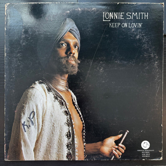 Lonnie Smith, "Keep on Lovin'" [VG Used]